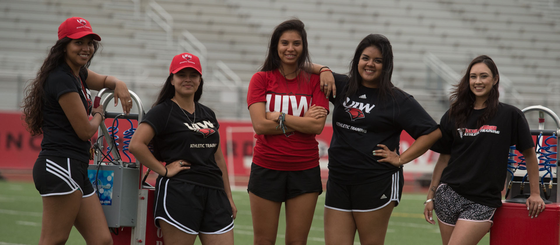 Atheletic Training Students